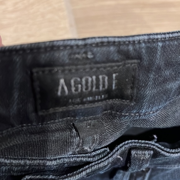 Agolde jeans size 27 in Chloe style, very soft tencel blend - Picture 3 of 11